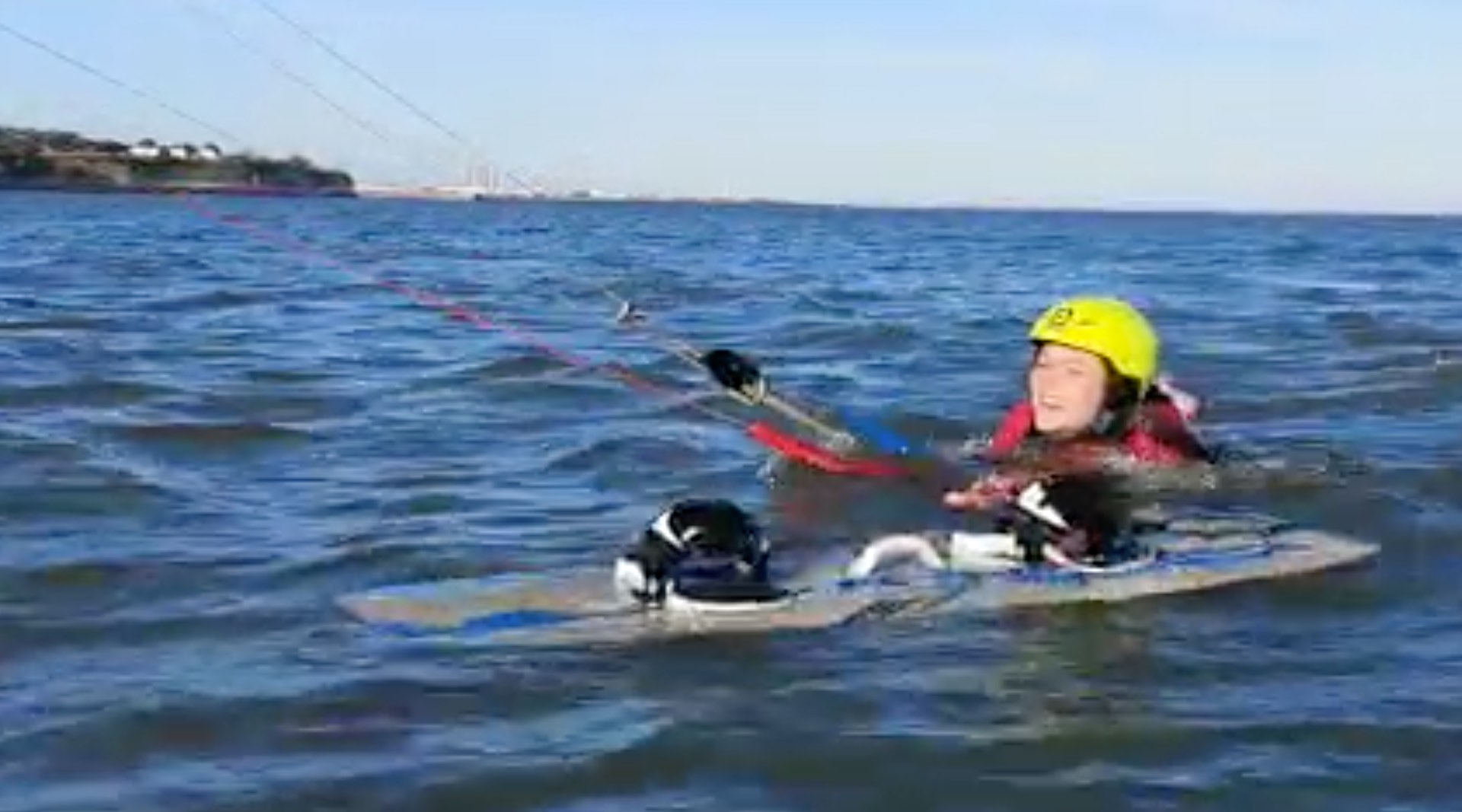 Level 2 kite surfing lesson