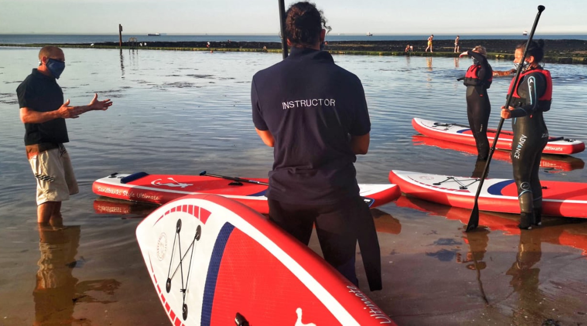 Stand up paddle boarding