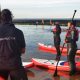 SUP lesson in kent