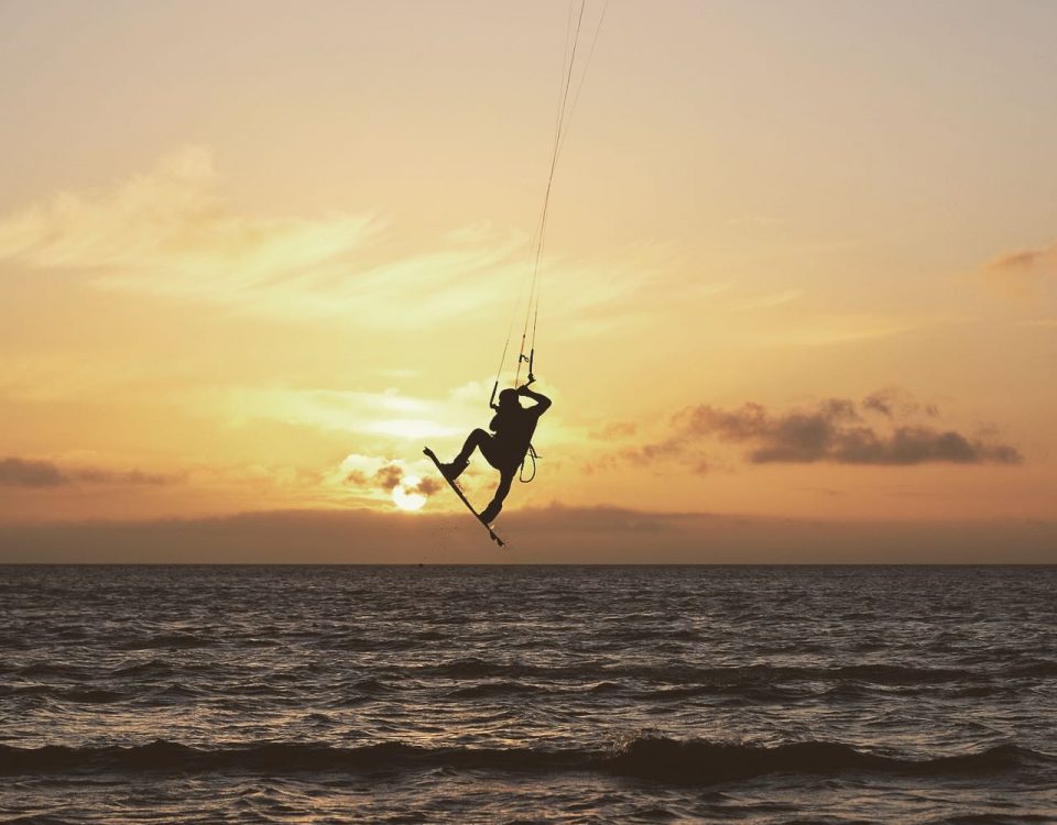 Kite surfing is back after COVID-19